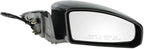 Passenger Side Mirror Assembly Power Paint to Match Foldaway Compatible with 2003-2007 Infiniti G35 Coupe