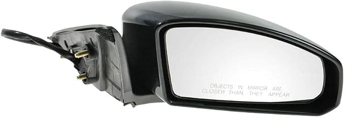 Passenger Side Mirror Assembly Power Paint to Match Foldaway Compatible with 2003-2007 Infiniti G35 Coupe