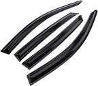 Window Visors Rain Guards Deflector 4 Piece Set for 2017-2020 Hyundai Elantra 94408