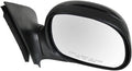 Passenger Side Mirror Assembly Manual Adjustment Non-Heated No Memory Black Compatible with 1997-2002 Ford F150 1997-1999 F250 Without Aspherical Glass FO1321178