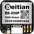9th Generation Beidou GPS Module Antenna GNSS Racing Drone Flight Controller FPV Unmanned Aerial Vehicle Fixed-Wing BK Series (BK-250P)