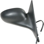 Passenger Side View Mirror Non-Folding Electric Adjustment Non-Heated No Memory Textured Compatible with 1996-1998 Ford Mustang