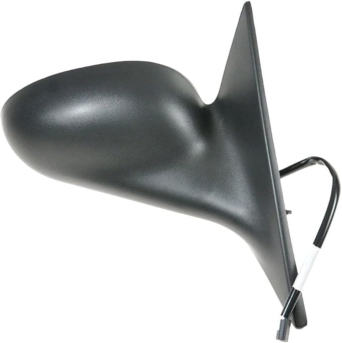 Passenger Side View Mirror Non-Folding Electric Adjustment Non-Heated No Memory Textured Compatible with 1996-1998 Ford Mustang