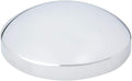 Stainlees Steel Dome Rear Hub Cap 8" ID