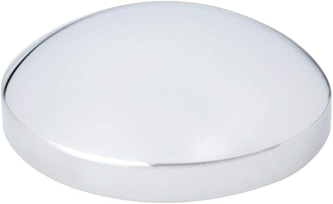 Stainlees Steel Dome Rear Hub Cap 8" ID