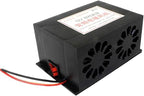 12V Car Heater, Universal 600W Blower Windscreen Demister Defroster Air Heater for Car Truck Defrosting Defogging Fast Heating Warming with Mounting Accessories