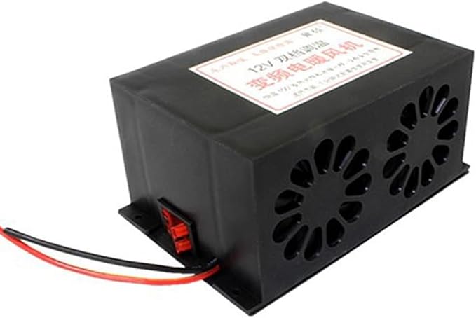 12V Car Heater, Universal 600W Blower Windscreen Demister Defroster Air Heater for Car Truck Defrosting Defogging Fast Heating Warming with Mounting Accessories