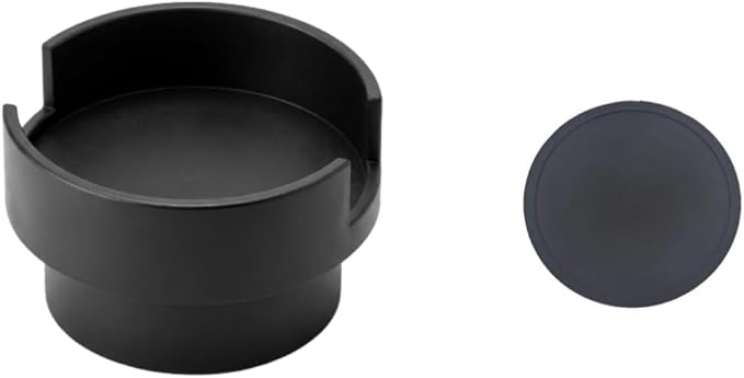 Couch Cup Holder Adapter – Universal Sofa Drink Expander for Large Mugs, Tumblers & Bottles – Spill-Proof Recliner Caddy for Living Room, RV & Boat (Black, Base 89MM(3.5IN))