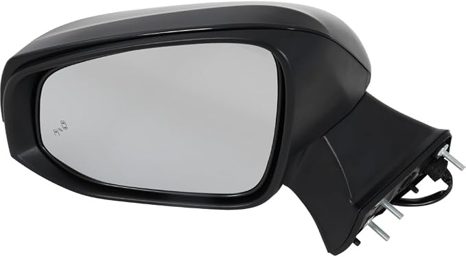 For Toyota Highlander 2020 2021 2022 2023 Door Mirror Driver Side | Power | Heated | With Signal Light | With Blind Spot Detection | Replacement For TO1320415 | 191275814093, 879400E350