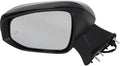 For Toyota Highlander 2020 2021 2022 2023 Door Mirror Driver Side | Power | Heated | With Signal Light | With Blind Spot Detection | Replacement For TO1320415 | 191275814093, 879400E350
