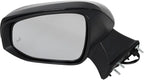 For Toyota Highlander 2020 2021 2022 2023 Door Mirror Driver Side | Power | Heated | With Signal Light | With Blind Spot Detection | Replacement For TO1320415 | 191275814093, 879400E350