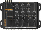 Crossover Car Audio EX4.6 PRO 4 Way or 3 Way Electronic Crossover 9 Volts, 4 in 6 Out RCA Channels Car Sound Processor - EX4.6PRO