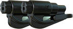 resqme The Original Compact Emergency Keychain Car Escape Tool, Seatbelt Cutter and Window Breaker, Made in USA, Pack of 2