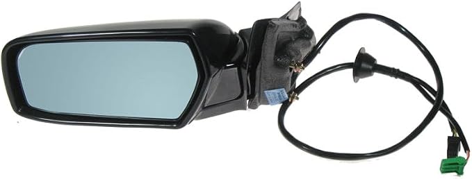 2 Piece Driver and Passenger Side Mirror Assembly Set Electric Adjustment Heated Memory Black Compatible with 2003-2007 Cadillac CTS GM1320357 GM1321357
