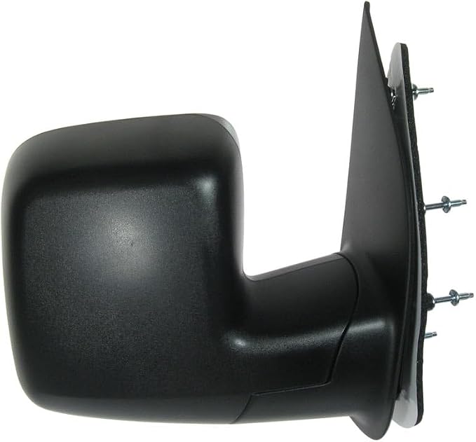 2 Piece Driver and Passenger Side Mirror Assembly Set Manual Adjustment Non-Heated No Memory Textured Compatible with 2007-2008 Ford E150 E250 E350 Super Duty E450 Super Duty FO1320337 FO1321337