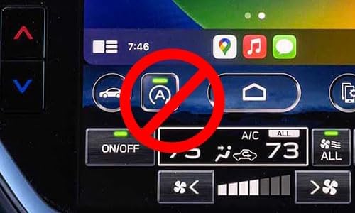 Auto Start Stop Eliminator - Easy-Install Autostop Eliminator Made for Subaru Forester, 2025-2026 - Compatible Subaru Forester Accessories