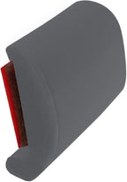Car Door Edge Protector Guard Flexible Trim - 16 Ft Roll - 3/8" Wide - Prevent Scratches & Dings - Self Adhesive Molding Trim for Cars, Trucks & SUVs - Gray (83)