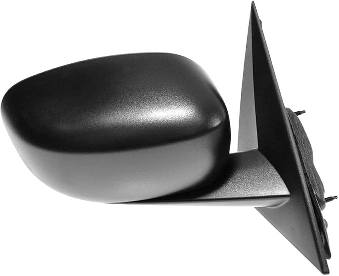 2 Piece Driver and Passenger Side Mirror Assembly Set Electric Adjustment Heated No Memory Textured Compatible with 2007-2010 Chrysler 300 2006-2010 Dodge Charger 2005-2008 Magnum CH1320295