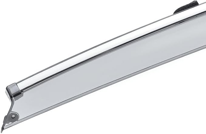 Window Visors Wind Deflectors Compatible with Buick 2017-2019 Lacrosse with Chrome Trim Rain Guards 3-847BU007