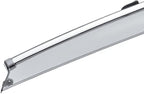 Window Visors Wind Deflectors Compatible with Buick 2017-2019 Lacrosse with Chrome Trim Rain Guards 3-847BU007