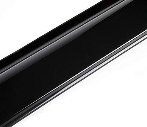 Rainproof Side Window Wind Deflectors for 2004-2010 BMW E60 5-Series 4-Door Sedan M5 525 528 530 535 545 550 i xdrive xi,Tape-on Sun Rain Guard Sets,Window Visors for Car,Vent Deflector BM15