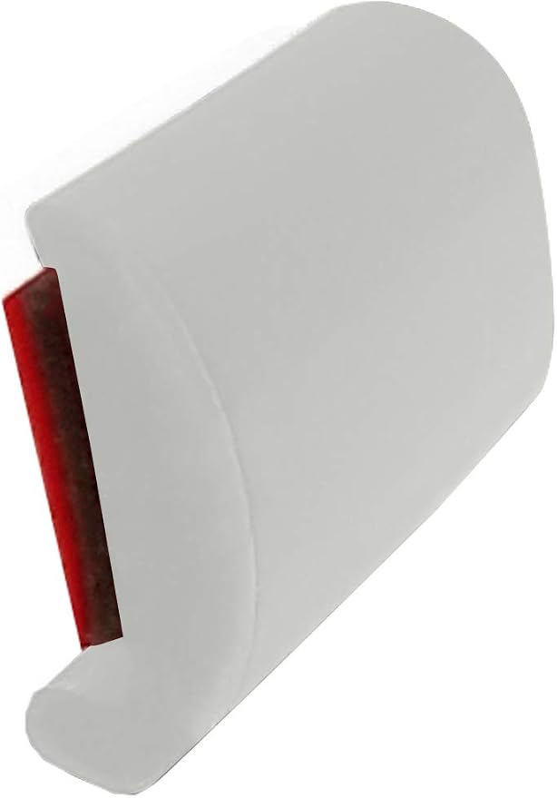 Car Door Edge Protector Guard Flexible Trim - 16 Ft Roll - 3/8" Wide - Prevent Scratches & Dings - Self Adhesive Molding Trim for Cars, Trucks & SUVs - Super White (040)