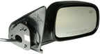 Passenger Side View Mirror Folding Electric Adjustment Heated No Memory Textured Compatible with 1999-2004 Jeep Grand Cherokee