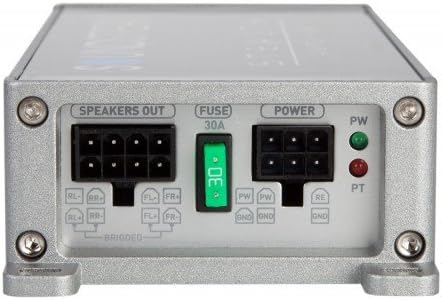 ST4.10000D Compact 4-Channel Car Amplifier 90WX4 - ST4.1000D