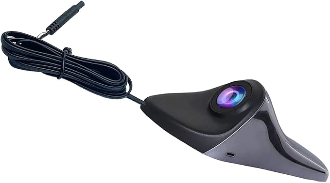 CVBS Signals Blind spot Camera Car Side View Camera IP68 Waterproof 120 Degree Wide Angle Side View Mirror kit Dark Grey