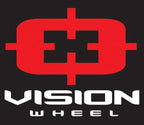 426 Cross Matte Black Wheel with Painted Finish (15x6.5"/4x100mm)