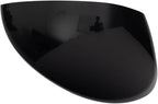 Passenger Side Power Heated Mirror Smooth Black Paint to Match Compatible with 2022 Honda Civic Touring Sport Touring HO1321352