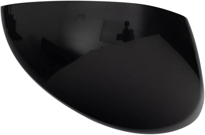 Passenger Side Power Heated Mirror Smooth Black Paint to Match Compatible with 2022 Honda Civic Touring Sport Touring HO1321352