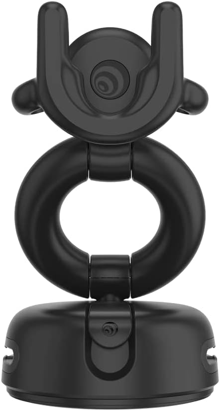 Car Phone Mount, Vent Mount, Black - Black