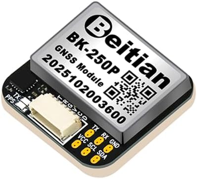 9th Generation Beidou GPS Module Antenna GNSS Racing Drone Flight Controller FPV Unmanned Aerial Vehicle Fixed-Wing BK Series (BK-250P)