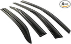 Tape On Window Visors Fits for 2007-2011 Toyota Camry, Side Auto Window Wind Deflectors, Ventshade, Rain Guards for Cars/Trucks
