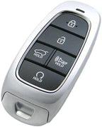 OEM Electronic 5-Button Smart Key Fob Remote Compatible with 2021-2023 Hyundai Santa Fe (FCC ID: TQ8-FOB-4F27, P/N: 95440-S1670)