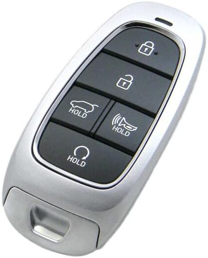 OEM Electronic 5-Button Smart Key Fob Remote Compatible with 2022-2025 Hyundai Palisade (FCC ID: TQ8-FOB-4F27, P/N: 95440-S8550)
