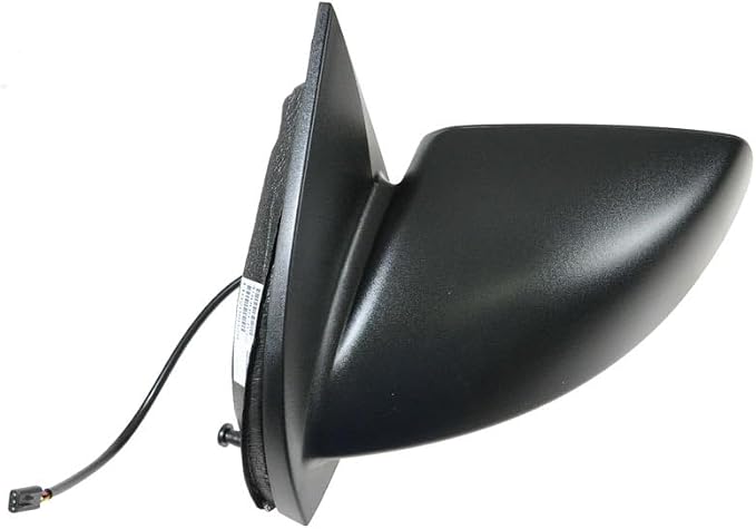 2 Piece Driver and Passenger Side Mirror Assembly Set Electric Adjustment Non-Heated No Memory Textured Compatible with 2003-2007 Saturn Ion GM1320360 GM1321360