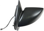 2 Piece Driver and Passenger Side Mirror Assembly Set Electric Adjustment Non-Heated No Memory Textured Compatible with 2003-2007 Saturn Ion GM1320360 GM1321360