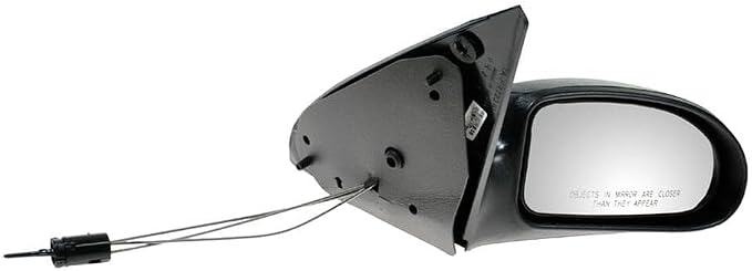 Passenger Side View Mirror Non-Folding Manual Adjustment Non-Heated No Memory Textured Compatible with 1999-2004 Ford Mustang