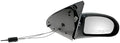 Passenger Side View Mirror Non-Folding Manual Adjustment Non-Heated No Memory Textured Compatible with 1999-2004 Ford Mustang