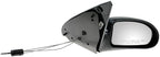 Passenger Side View Mirror Non-Folding Manual Adjustment Non-Heated No Memory Textured Compatible with 1999-2004 Ford Mustang