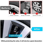 for BMW M Keychain, Alloy Valve Stem Caps and Car Keyring Combo Compatible with BMW M M2 M4 M5 M6 M8 X1 X2 X3 X5 X6 M135i M240i Z4 328i X7, Black