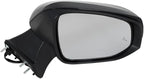 For Toyota Highlander 2020 2021 2022 2023 Door Mirror Driver And Passenger Side | Pair | Power | Heated W/Signal Light | With Blind Spot Detection | Paintable | TO1320415 | 879400E350-PFM