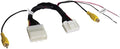 CAM-TY12 Reverse Camera Harness (for Select 2014.5 to 2017 Toyota Vehicles), Black