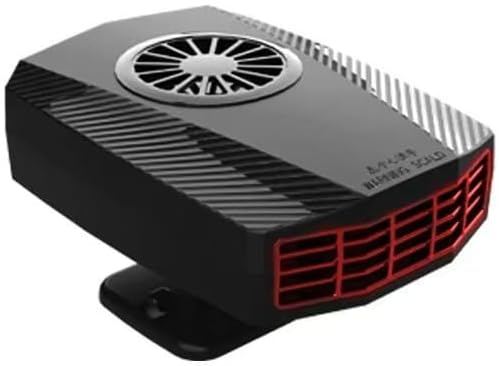 Portable Car Heater 12V, 2026 New Upgrade Portable 2-in-1 Defroster Defogger with Fast Heating, Plug in Cigarette Lighter for Car, SUV, Truck