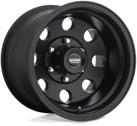 AR172 BAJA 15X8 5X4.5 5.29 20mm SATIN BLACK - AR1725866B