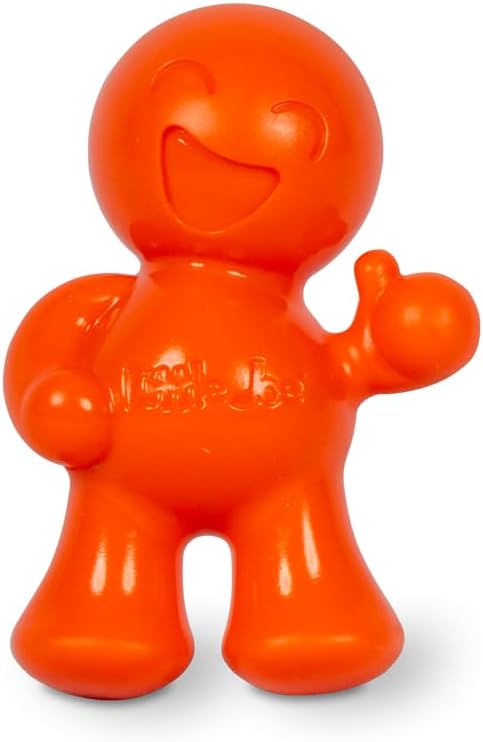 Little Joe 96414 Orange Creamsicle Scent Car Air Freshener Vent Clip, Fights Odors for up to 45 Days, Long-Lasting Freshness, Cute Car Odor Eliminator, Pack of 1
