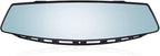 Verivue Universal Panoramic 12-Inch Rear View Mirror, Anti-Glare Wide Angle Car Mirror, Rearview Mirrors Accessory for Baby Rear-Facing, Tint flat Mirrors for Cars and SUVs.