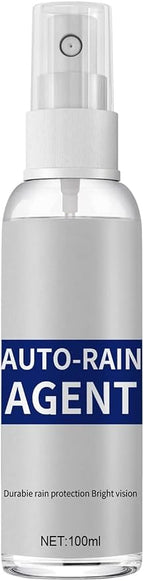 Car Glass Waterproof Coating Agent Anti-Fog Rainproof Agen, Clean and Restore Vehicle Brightness, 100ml (Rainproof Agent)